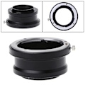 Miniatyrbild 3 av 5: Ai-m4/3 Mount Adapter Ring för Nikon F Ai Af Objektiv till Micro 4/3 Olympus Panasonic