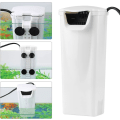 Miniatyrbillede 4 af 5: Lavvandet filter, akvarielavvandet filter intern hæng lavt vandniveau til tank skildpadde fisk padde krybdyr frø (EU-stik)