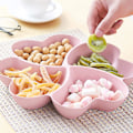 Miniatyrbilde 1 av 5: Hjerteformet Serveringsfatsett Bestikk og Serveringsfat Perfekt For Potetgull Og Dip, Kryddersett Er Perfekt For Nøtter, Godteri, Frukt, Appetittvekkere