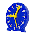 Miniatyrbild 2 av 5: Cm Kids Wealth Learning Clock, Student Learning Clock Teaching Time 12/24 Hours Gear Clock 4+ Years (Blå)