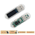 Miniatyrbild 5 av 5: T-Display Nerdminer T-Dongle-S3 med LCD Bitcoin Hashrate 70KH/S 16M Flash Support WiFi Bluetooth TFCcard USB med LCD