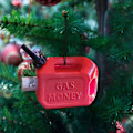 Miniatyrbillede 1 af 5: 2023 Julepynt med Gass, Pengeholderpynt, Gassdåsepynt, Mindeværdig Julepyntgave (5 stk)
