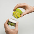 Miniatyrbild 5 av 5: Palm Scrub - Borste med diskmedelbehållare - Grå