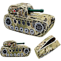 Miniatyrbillede 1 af 5: Blyantsæske Camouflage Pen Taske Med Kode Lås Lynlås Børn Stor Kapacitet 3d