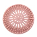 Miniatyrbild 5 av 5: 4-pack, silikon diskhossil, golvavlopp, rosa, blå, grön, grå