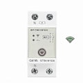 Miniatyrbild 4 av 5: Gts8-w 2p Smart Wifi Timer Strömbrytare Din-skena Smart Hem Trådlös Fjärrkontroll Strömbrytare Inbyggd Tuya App Ac