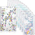 Miniatyrbillede 1 af 5: 10 stk. A6-binderrum med notesbogsbinderrum, herunder lommer Flash Budget Binder F