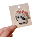 Pikkukuva 5 / 5: Makeat hiuspinnit tytöille, söpö piirretty panda, hiuskoriste, lasten hiustarvikkeet