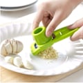 Miniatyrbilde 2 av 5: 2 stk ingefær hvitløk presser sliping rivjern høvel slicer kutter matlaging verktøy redskaper kjøkken tilbehør slicer mini kutter