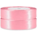 Miniatyrbild 2 av 5: Band, dubbelsidig polyester 20mm*2m, rosa