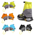 Miniatyrbillede 2 af 5: Vandafvisende Vandrestøvler Gaiters Åndbare Sko Gaiters Til Mænd Og Kvinder (Orange)