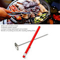 Miniatyrbild 1 av 3: Rostfri ficktermometer för matlagning, köttgrillning