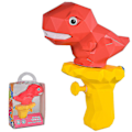 Miniatyrbild 1 av 5: Barnens Bubbelmaskin, dinosaurie Bubbelblåsare för Utomhus Pool, trädgård, för ålder 3+ (Rosa)