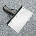 Miniatyrbilde 5 av 5: Utendørs hagerengjøring flat skyve robust skarpt blad rengjøringsspadehode for utendørs hagegress, 20 cm