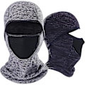 Miniatyrbild 1 av 2: Balaclava Vindtät Varm Termisk Fleece Vinter Skidmask För Män & Kvinnor