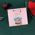 Miniatyrbilde 3 av 5: Julegave-Countdown-Kalender med Smykker, DIY-Armbånd, Blindboks, Roségull Gaveboks