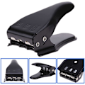 Miniatyrbilde 4 av 5: Universal 3 i 1 hull / standard sim / mikro sim / nano sim kortskjærer for alle sim-kort til smarttelefoner / nettbrett inkl. sim-adapter + 1 sim-kortspor