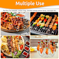 Miniatyrbilde 4 av 6: Air Fryer Kebab, Grillstativ