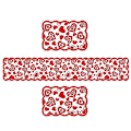 Miniatyrbild 3 av 4: Hjärtformad Bordlöpare &amp; Bordstablett Parmiddagsbordsdekoration Stickad Rektangulär Dukskydd För (Placemat)