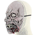 Miniatyrbillede 3 af 4: Halloween Fuld Hovedmaske Party Gyser Scary Zombie Masker_h