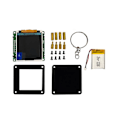 Miniatyrbild 1 av 5: ESP32 C3 Utvecklingskort 1.44 Tums LCD-Skärm Skrivbordsaccessoarer Bärbara Miniteve Bärbar Hängande L