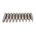 Miniatyrbild 3 av 5: 10 st för CR-V Torx skruvmejsel bits set T3 T4 T5 T6 T7 T8 T9 T10 T15 T20 Mobil