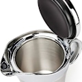 Miniatyrbillede 4 af 5: 304 Rustfrit Stål Steak Sauce Pot Multifunktionel Isoleret Gravybåd Praktisk Køkken Sauce Opbevaringsbeholder Ny (750Ml）