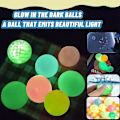 Miniatyrbillede 4 af 5: Stressbolde Fidget Legetøj Stressbold Til Børn - 8 Pak Sensory Bead Ball Angst