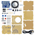 Miniatyrbild 1 av 5: DIY Bluetooth Högtalarkit Elektronisk Kit Komponent Mini Förstärkare Högtalare SPI Gränssnitt med Akrylskal