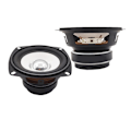 Miniatyrbild 4 av 5: 4 Tums 105mm Full Range Högtalare 6 Ohm 15W Dubbel Magnet Audio Multimedia Bluetooth Mini Högtalare för Hemmabio