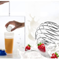 Miniatyrbilde 2 av 5: 6 stk. Visp Ball Milkshake Protein Shaker Ball Milkshake Protein Blender Rustfritt Stål Wire Mixer Blanding Ball for Shaker Drikkeflaske Kopp og