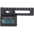 Miniatyrbild 5 av 5: LCD-display Digital Pitch Gauge, Plastskruv Pitch Gauge Elektronisk Digital Pitch Gauge Med Multifunktion För Vanliga RC-Helikoptermodellblad