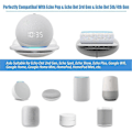 Miniatyrbild 5 av 5: Väggfäste för , Dot, Home & Nest WiFi, med kabelförvaring, högtalarstativ