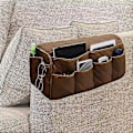 Miniatyrbild 2 av 4: Förvaringsorganisatör för soffa armstöd, TV-fjärrkontrollhållare soffa