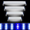 Pikkukuva 1 / 5: Super Slim LED-akvaariovalaistus Akvaariokasvien valo 20-60cm Laajennettava vedenpitävä klipsilamppu (50cm)
