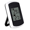Miniatyrbillede 1 af 5: LCD Digital Trådløs Indendørs Udendørs Termometer Temperaturmåling Tester