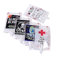 Miniatyrbillede 4 af 5: 5 stk Halloween Blod Drikk Pose 250ml Poser Juice Pose Vampyr Plasma Dekoration Rekvisitter