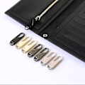 Miniatyrbild 1 av 2: 5 st Fashion Metal Blixtlåssats Blixtlås Blixtlås Dragkedja För Blixtlåsreglage Diy Sömnad Hantverk Sömnadskit Metall Blixtlås