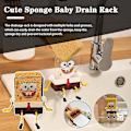 Miniatyrbild 2 av 5: Spongebob Diskställ Cartoon Kreativ Diskställ Är Tillverkad Av Hållbara Och Lättstädade Material För Disktrasa Diskborste Gryta
