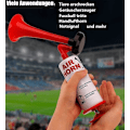 Pikkukuva 3 / 7: Ilmaääni Fanfare -torvi, erittäin kovaääninen, torvi kaasupilli Tröte -pumppusignaalitorvi, kaasupilli Ilmaääni käsipallo, signaalitorvi