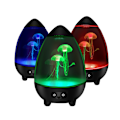 Miniatyrbild 1 av 5: Fjärrkontroll Maneter RGB Färgförändrande Svart