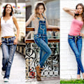 Miniatyrbillede 4 af 5: 3 stk. Jeans Chains Wallet Chain Pocket Chain Belt Chains Hip Hop Pants Chain