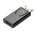 Pikkukuva 1 / 4: DisplayPort - HDMI-sovitin, uros ja naaras, DisplayPort DP - HDMI-sovitinmuunnin, erä