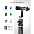 Miniatyrbild 5 av 6: 62\" Telefonstativ, Eucos Selfie Stick Stativ med Fjärrkontroll, Uppgraderat Iphone Stativ & Resestativ, Stabilast Mobiltelefonstativ Jämfört med Ipho