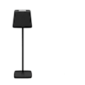Miniatyrbild 1 av 4: Lär dig att skydda ögonen Uppladdningsbar bordslampa Led bordslampa - Svart
