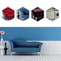 Miniatyrbillede 2 af 3: Krom Sofa Sokkelben, 4 stk. Møbelben, Skabstøtteben, Sofa Bord Skab Ben (95mm)