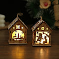 Miniatyrbild 1 av 5: 2 st julgransdekorationer 10CM