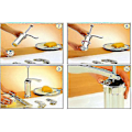 Miniatyrbillede 5 af 5: Kagepresse Bagemaskine Cookie Gun i Rustfrit Stål