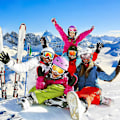 Miniatyrbilde 5 av 5: Skibriller for menn og kvinner, snowboardbriller med antirefleks, 100% UV400 UV-beskyttende linser
