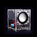 Miniatyrbild 3 av 5: -009 Bluetooth Högtalare Mini Högtalarenhet Elektronisk Komponent DIY Kit Trådlös Trådbunden 5V DC Strömförsörjning